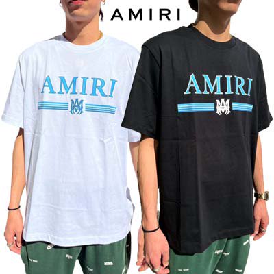 ߥ AMIRI  T Ⱦµ MA BAR T եȥ֥ɥ/MAΥ/饤ꥷ硼ȥ꡼T ۥ磻/֥å PS24MJL007 100/001<img class='new_mark_img2' src='https://img.shop-pro.jp/img/new/icons2.gif' style='border:none;display:inline;margin:0px;padding:0px;width:auto;' />