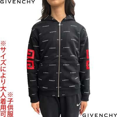 Givenchy ロゴ パーカー 黒