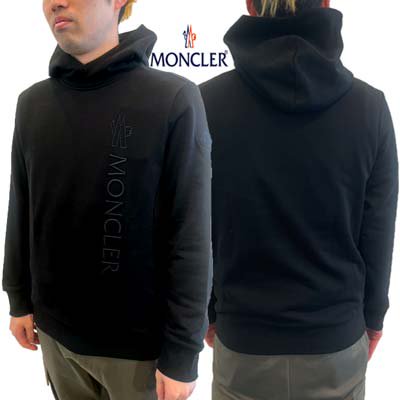 󥯥졼 MONCLER  ȥåץ ѡ աǥ å եƱϻɽʬåڥդץ륪Сѡ ֥å 8G00005 89ADW 999<img class='new_mark_img2' src='https://img.shop-pro.jp/img/new/icons2.gif' style='border:none;display:inline;margin:0px;padding:0px;width:auto;' />