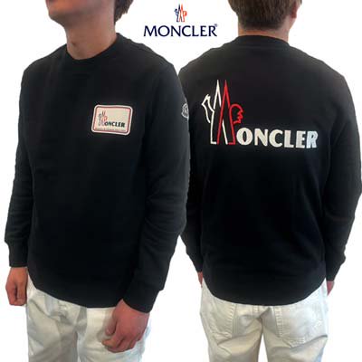 󥯥졼 MONCLER  ȥåץ ȥ졼ʡ å ե/ʬѥåХåץꥯ롼ͥåȥ졼ʡ ֥å 8G00009 899WC 999<img class='new_mark_img2' src='https://img.shop-pro.jp/img/new/icons2.gif' style='border:none;display:inline;margin:0px;padding:0px;width:auto;' />