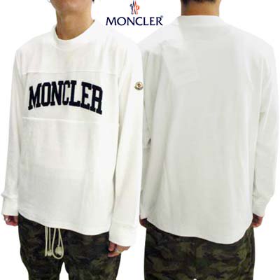 󥯥졼 MONCLER  ȥ졼ʡ å եȥʬڤؤǥ󡦥ʬåڥꥯ롼ͥåȥ졼ʡ ۥ磻 8G00024 899VV 032<img class='new_mark_img2' src='https://img.shop-pro.jp/img/new/icons2.gif' style='border:none;display:inline;margin:0px;padding:0px;width:auto;' />