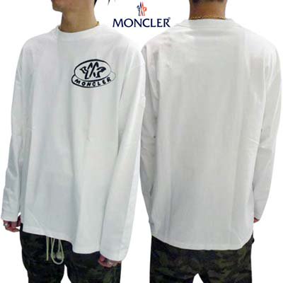 󥯥졼 MONCLER  T T Ĺµ T ʬץȡʬåڥդ󥰥꡼T ۥ磻 8D00011 8390T 00A<img class='new_mark_img2' src='https://img.shop-pro.jp/img/new/icons2.gif' style='border:none;display:inline;margin:0px;padding:0px;width:auto;' />