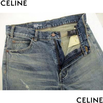 CELINE セリーヌ ジーンズ パンツ デニム メンズ ボトムス ダメージ