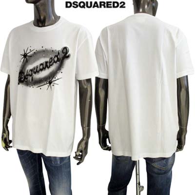 ǥ DSQUARED2 ȾµT  T եȥ/եƥץ졼ȥǥꥷ硼ȥ꡼֥åȥT  S71GD1437 D20020 100<img class='new_mark_img2' src='https://img.shop-pro.jp/img/new/icons2.gif' style='border:none;display:inline;margin:0px;padding:0px;width:auto;' />