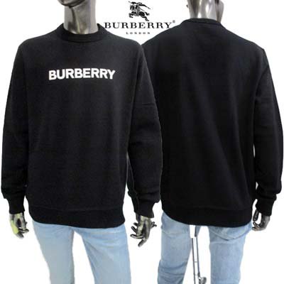 СХ꡼ BURBERRY ȥ졼ʡ å  BURLOW ȥåץ եȥۥ磻ȥ֥ɥꥯ롼ͥåȥ졼ʡ ֥å 8083142 148165 A1189<img class='new_mark_img2' src='https://img.shop-pro.jp/img/new/icons2.gif' style='border:none;display:inline;margin:0px;padding:0px;width:auto;' />