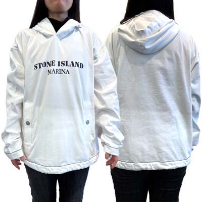 ȡ󥢥 STONE ISLAND åȥѡ ǥ աǥ ˥å ֥ɥʥåץܥդݥåեץ륪Сѡ  8015615X2 V0001<img class='new_mark_img2' src='https://img.shop-pro.jp/img/new/icons2.gif' style='border:none;display:inline;margin:0px;padding:0px;width:auto;' />