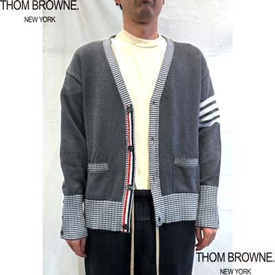 トムブラウン THOM BROWNE カーディガン メンズ アーム4BAR