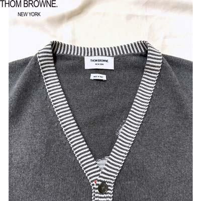 トムブラウン THOM BROWNE カーディガン メンズ アーム4BAR