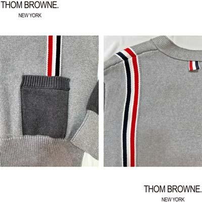 トムブラウン THOM BROWNE カーディガン メンズ フロントボタン/レフト