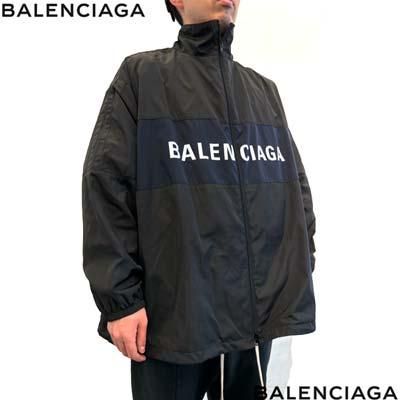 バレンシアガBALENCIAGA METAL LOGO WINDBREAKERメタルロゴ