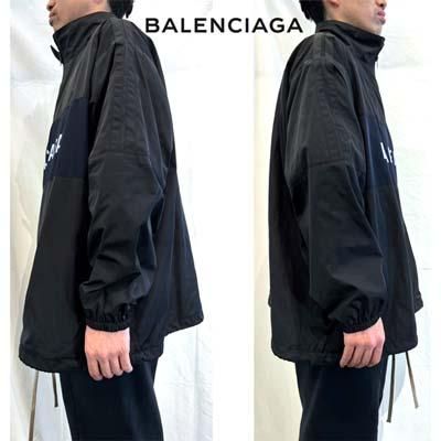 BALENCIAGA ジャケット ブラック Balenciaga トラックジャケット | ブラック | FARFETCH JP