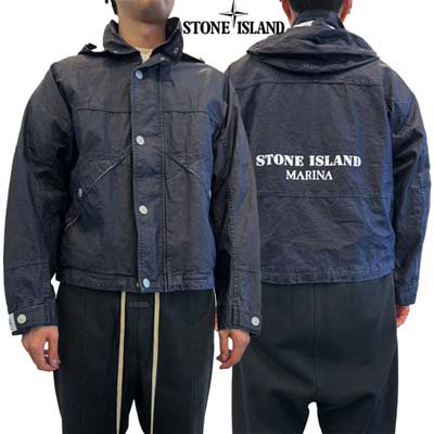 ȡ󥢥 STONE ISLAND 㥱å   ɥ֥졼 Хåʥåץܥեݥå/աեͥ󥸥㥱å ǻ  8015418X1 V0027<img class='new_mark_img2' src='https://img.shop-pro.jp/img/new/icons2.gif' style='border:none;display:inline;margin:0px;padding:0px;width:auto;' />