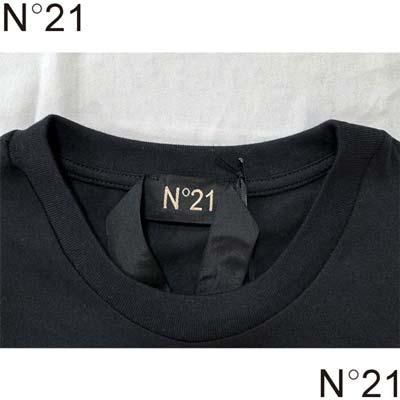 ヌメロヴェントゥーノ N°21 Tシャツ メンズ 半袖 カットソー トップス