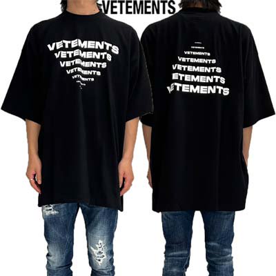 ȥ VETEMENTS ȾµT ˥å Ʊǥο㤤ͭ T ե/Хåȥ饤󥰥Хåͥåɽꥷ硼ȥ꡼T  UE64TR140B<img class='new_mark_img2' src='https://img.shop-pro.jp/img/new/icons2.gif' style='border:none;display:inline;margin:0px;padding:0px;width:auto;' />