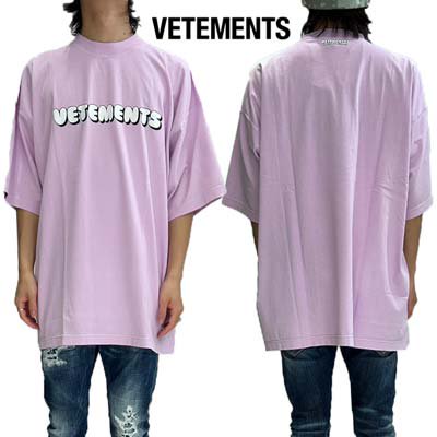 ȥ VETEMENTS T  Ⱦµ ˥å ȥåץ T ե/Хåͥåʬۥ磻ȥݥåץꥷ硼ȥ꡼֥åȥT ԥ UE64TR220P<img class='new_mark_img2' src='https://img.shop-pro.jp/img/new/icons2.gif' style='border:none;display:inline;margin:0px;padding:0px;width:auto;' />