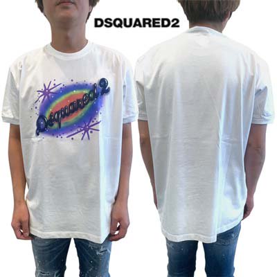 ǥ DSQUARED2 Ⱦµ T 󥺥T եȥ/եƥץ졼ȥǥꥷ硼ȥ꡼֥åȥT  S71GD1384 D20020 100<img class='new_mark_img2' src='https://img.shop-pro.jp/img/new/icons2.gif' style='border:none;display:inline;margin:0px;padding:0px;width:auto;' />