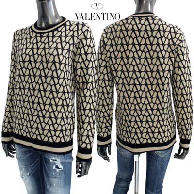 ƥ VALENTINO  ǥ ˥å ȥåץ Vǥ󡦥ͥå/µ/ʬ饤ꥦ륻 ١֥å 4B3KC52K8D3 E21<img class='new_mark_img2' src='https://img.shop-pro.jp/img/new/icons2.gif' style='border:none;display:inline;margin:0px;padding:0px;width:auto;' />