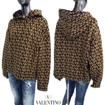 ƥ VALENTINO  ǥ ˥å ѡ ȥåץ Vǥ󡦥ադץ륪С ֥饦 4B3KC52U8ES C54<img class='new_mark_img2' src='https://img.shop-pro.jp/img/new/icons2.gif' style='border:none;display:inline;margin:0px;padding:0px;width:auto;' />