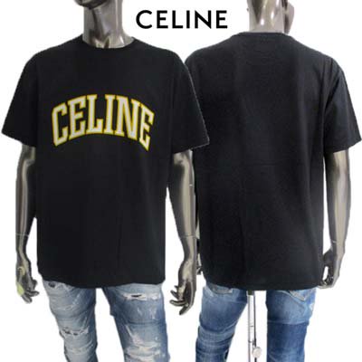 ꡼ CELINE ȾµT  åȥ ȥåץ T եȥۥ磻ȥåɥץꥷ硼ȥ꡼֥åȥT ֥å 2X60L 671Q 38YG<img class='new_mark_img2' src='https://img.shop-pro.jp/img/new/icons2.gif' style='border:none;display:inline;margin:0px;padding:0px;width:auto;' />