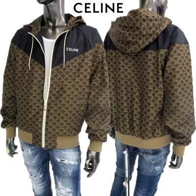 セリーヌ CELINE ジャケット メンズ アウター チェスト部分ホワイト