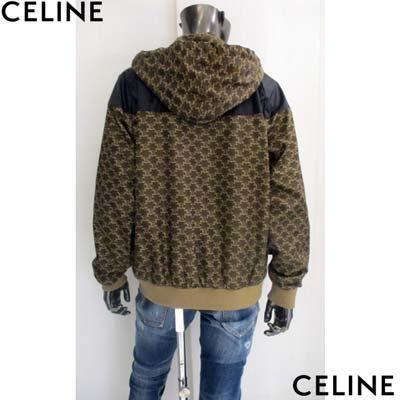 セリーヌ　ジャケット CELINE - CELINE ハンドペイント バイカージャケット 山下智久