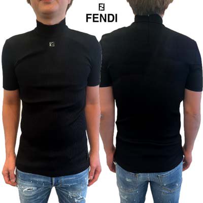 եǥ FENDI Ⱦµ  ˥å եȥͥåʬFFեȿХåϡեåץǥ󥿡ȥͥå硼ȥ꡼֥ FY1281 AR6S F0QA1<img class='new_mark_img2' src='https://img.shop-pro.jp/img/new/icons2.gif' style='border:none;display:inline;margin:0px;padding:0px;width:auto;' />