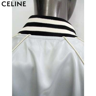 セリーヌ CELINE ジャケット メンズ アウター チェスト部分ロゴ・袖口