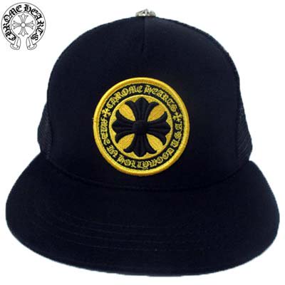 ϡ CHROMEHEARTS ˹ å Хå᥿륯ŷܥեå奭å Yellow CH Plus Trucker Cap BLACK<img class='new_mark_img2' src='https://img.shop-pro.jp/img/new/icons2.gif' style='border:none;display:inline;margin:0px;padding:0px;width:auto;' />