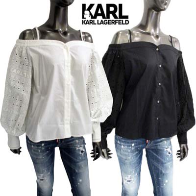 饬ե KARL LAGERFELD  ֥饦 ǥ  åȥåײ(ܥȥॹ) ɽµ/ꤢǥ󥪥ե / 241W1608<img class='new_mark_img2' src='https://img.shop-pro.jp/img/new/icons2.gif' style='border:none;display:inline;margin:0px;padding:0px;width:auto;' />