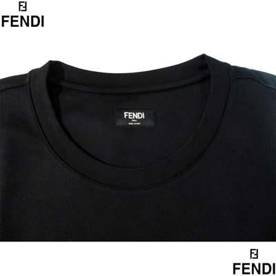 フェンディ FENDI パッチデティール FY0944 スパンコール ロゴ アパレル スウェットシャツ スウェット コットン ブラック 楽天市場】FENDI フェンディ FY0944 スパンコール ロゴ パッチ