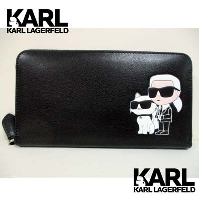 饬ե KARL LAGERFELD å Ĺ ˥å 饯/С᥿/դ饦ɥեʡĹ  240W3260 A999<img class='new_mark_img2' src='https://img.shop-pro.jp/img/new/icons2.gif' style='border:none;display:inline;margin:0px;padding:0px;width:auto;' />