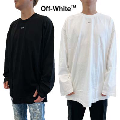 եۥ磻 OFF-WHITE T T  Ĺµ 2Ÿ եȥƥ󥷥OFF󥰥꡼T / OMAB091C99JER001 0110/1001<img class='new_mark_img2' src='https://img.shop-pro.jp/img/new/icons2.gif' style='border:none;display:inline;margin:0px;padding:0px;width:auto;' />