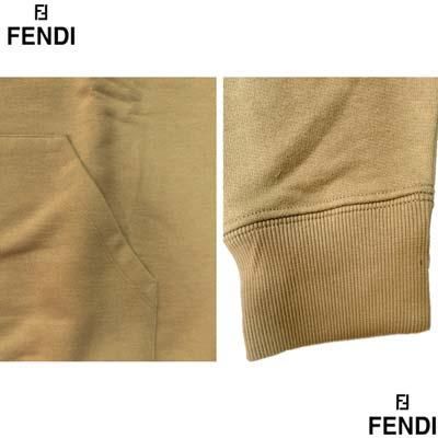 フェンディ FENDI パーカー フーディ メンズ スウェット ユニセックス
