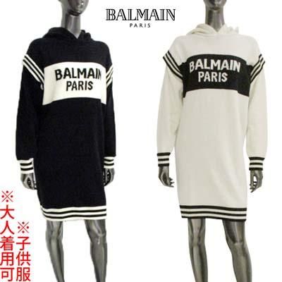 Хޥ BALMAIN ԡ å Ҷ ɥ쥹 Ͳ /饤󡦥աեߥ亮˥åȥԡ ۥ磻/֥å BV1B40 Z2361 102NE/930AV<img class='new_mark_img2' src='https://img.shop-pro.jp/img/new/icons2.gif' style='border:none;display:inline;margin:0px;padding:0px;width:auto;' />