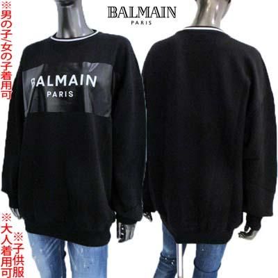 Хޥ BALMAIN ȥ졼ʡ å Ҷ å Ѳ ˥å եȥۥ磻ȥͥåʬۥ磻ȥ饤ȥ졼ʡ ֥å BV4Q80 Z0081 930BC<img class='new_mark_img2' src='https://img.shop-pro.jp/img/new/icons2.gif' style='border:none;display:inline;margin:0px;padding:0px;width:auto;' />