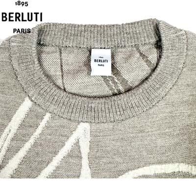 BERLUTI ベルルッティ セーター ニット メンズ トップス ベージュ BERLUTI ベルルッティ セーター ニット メンズ トップス ベージュ