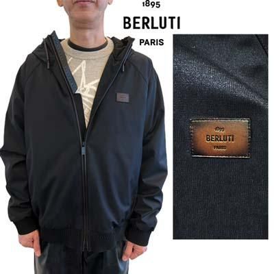 BERLUTI ٥åƥ 㥱å ֥륾   ɥ֥졼 쥶ѥåݥåդʥ󥸥㥱å ֥å R27OBL158 WDCZ U01<img class='new_mark_img2' src='https://img.shop-pro.jp/img/new/icons2.gif' style='border:none;display:inline;margin:0px;padding:0px;width:auto;' />