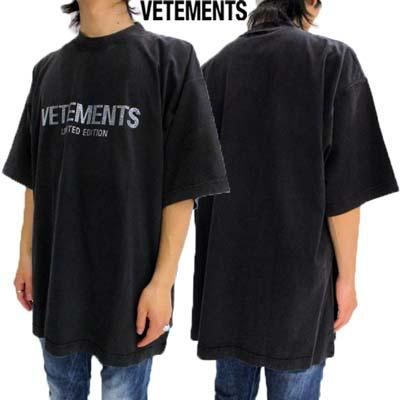 VETEMENTS ȥ ȾµT  ˥å T ꥹɥåȥХåͥå֥ɻɽꥦåɥ硼ȥ꡼T ֥å UA65TR250C<img class='new_mark_img2' src='https://img.shop-pro.jp/img/new/icons2.gif' style='border:none;display:inline;margin:0px;padding:0px;width:auto;' />