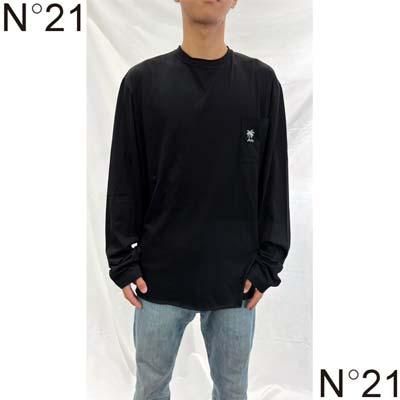 N°21 ヌメロヴェントゥーノ ロンT メンズ ロングTシャツ 長袖