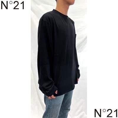 N°21 ヌメロヴェントゥーノ ロンT メンズ ロングTシャツ 長袖