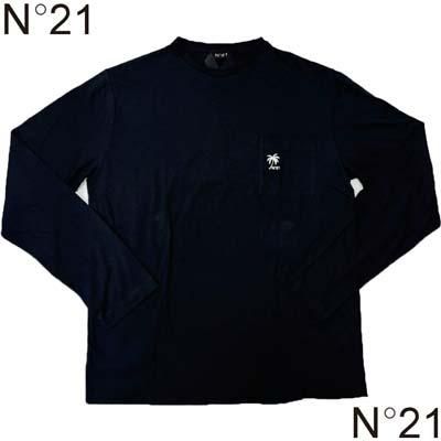 N°21 ヌメロヴェントゥーノ ロンT メンズ ロングTシャツ 長袖