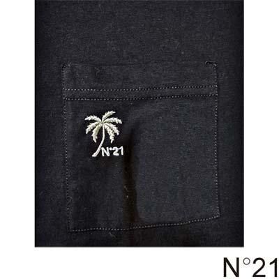N°21 ヌメロヴェントゥーノ ロンT メンズ ロングTシャツ 長袖