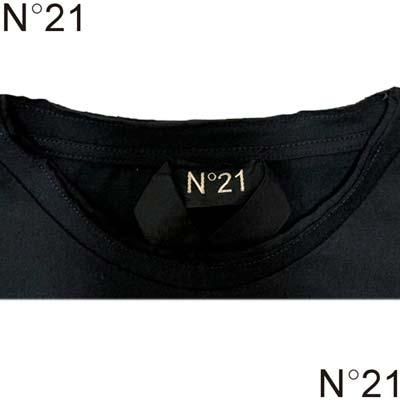 N°21 ヌメロヴェントゥーノ ロンT メンズ ロングTシャツ 長袖