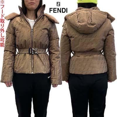 FENDI フェンディ コート ピンク系 36(XS位) 4103824A0032 FENDI（フェンディ）コート ピンク サイズ:36(XS位) レディース