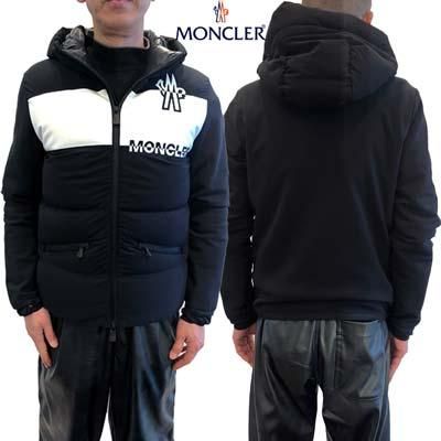 MONCLER GRENOBLE モンクレールグルノーブル ダウンジャケット メンズ 胸ロゴ・フロントジップポケット・指ぬきグローブ付きダウンジャケット ブラック 8G00018 80280 999<img class='new_mark_img2' src='https://img.shop-pro.jp/img/new/icons2.gif' style='border:none;display:inline;margin:0px;padding:0px;width:auto;' />
