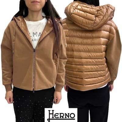 ヘルノ　ジャンパー ヘルノ / HERNO / RESORT / ZIP パーカー / ローゲージニット