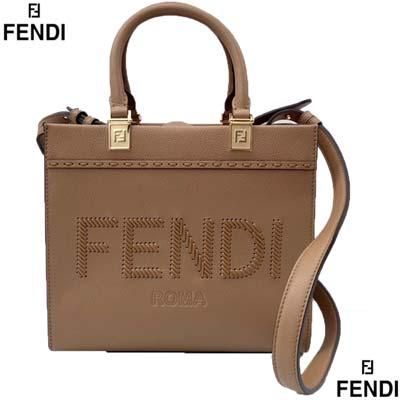 フェンディ FENDI ノーカラージャケット Mサイズ ブラウン フェンディ FENDI ノーカラージャケット Mサイズ ブラウン