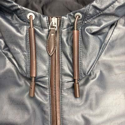 BERLUTI ベルルッティ レザージャケット メンズ スクリット ラムスキン