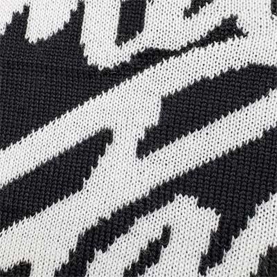 BALMAIN バルマン セーター メンズ ニット メリノウール ロゴインター