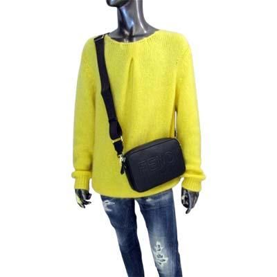 FENDI フェンディ ショルダーバッグ ユニセックス FENDI ROMA カメラ